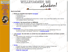 Tablet Screenshot of abrakan.de